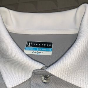 Mens PGA Tour Polo Style Shirt